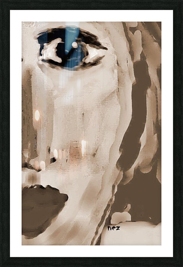  Nu Expressionism Picture Frame print
