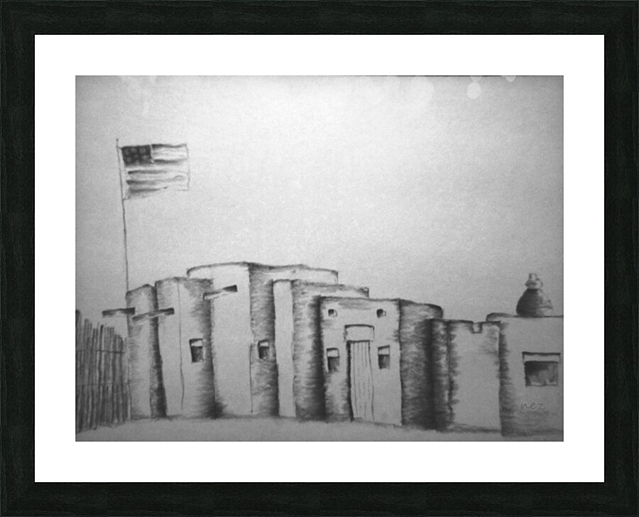  Nu Expressionism Picture Frame print