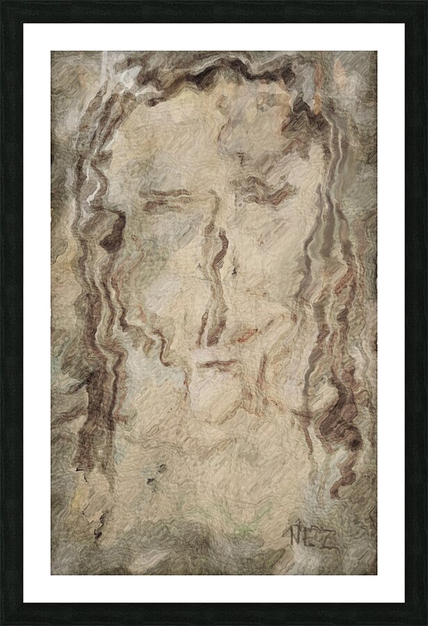  Nu Expressionism Picture Frame print