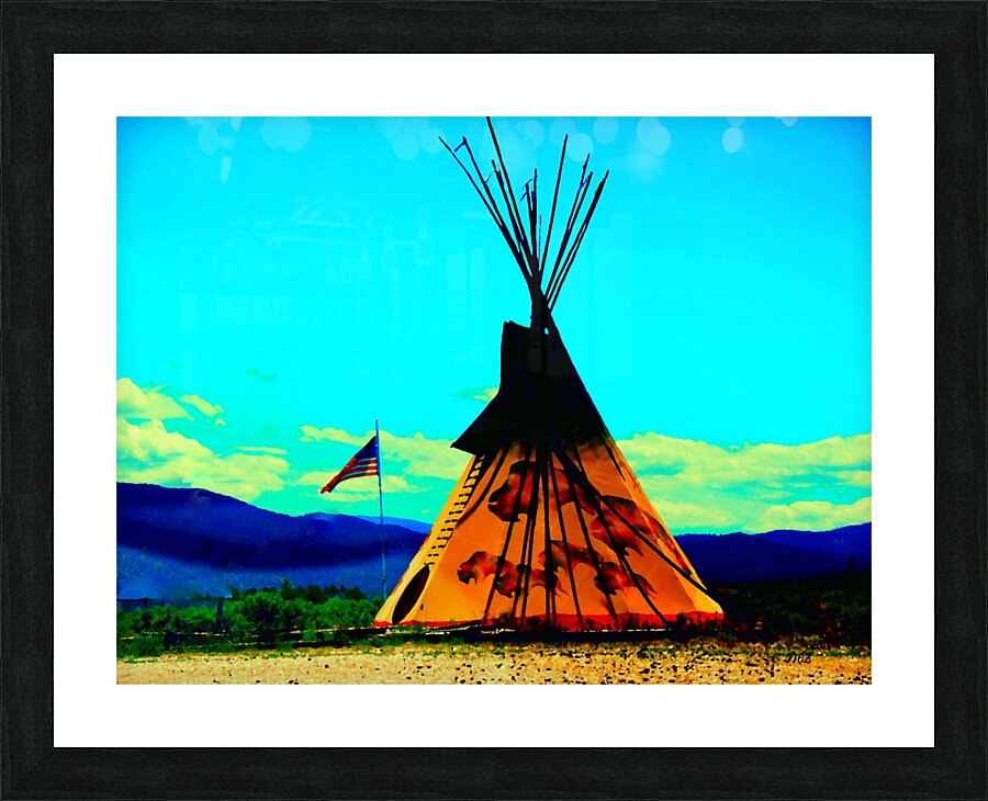  Nu Expressionism Picture Frame print