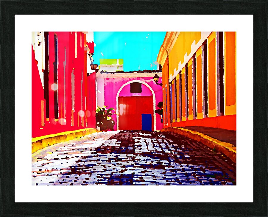  Nu Expressionism Picture Frame print