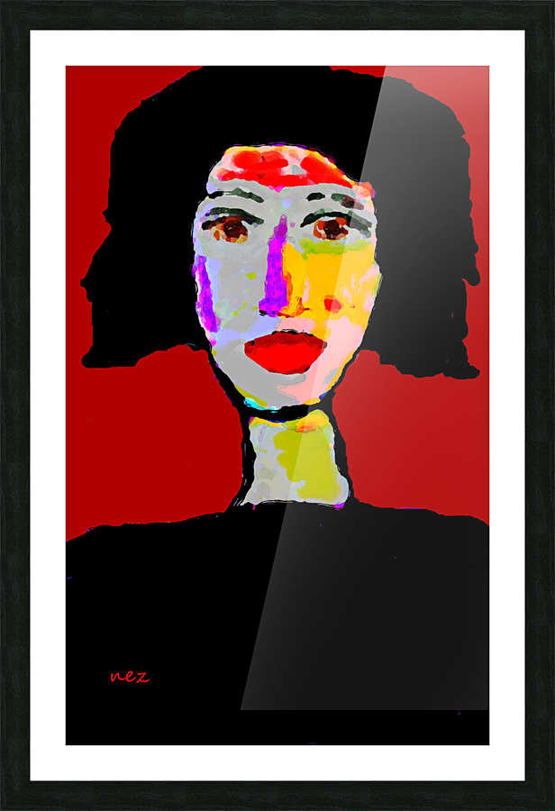 Nu Expressionism Impression et Cadre photo