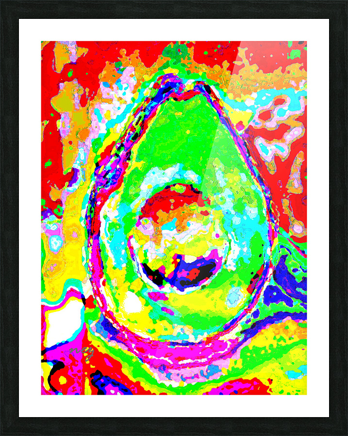Nu Expressionism Picture Frame print