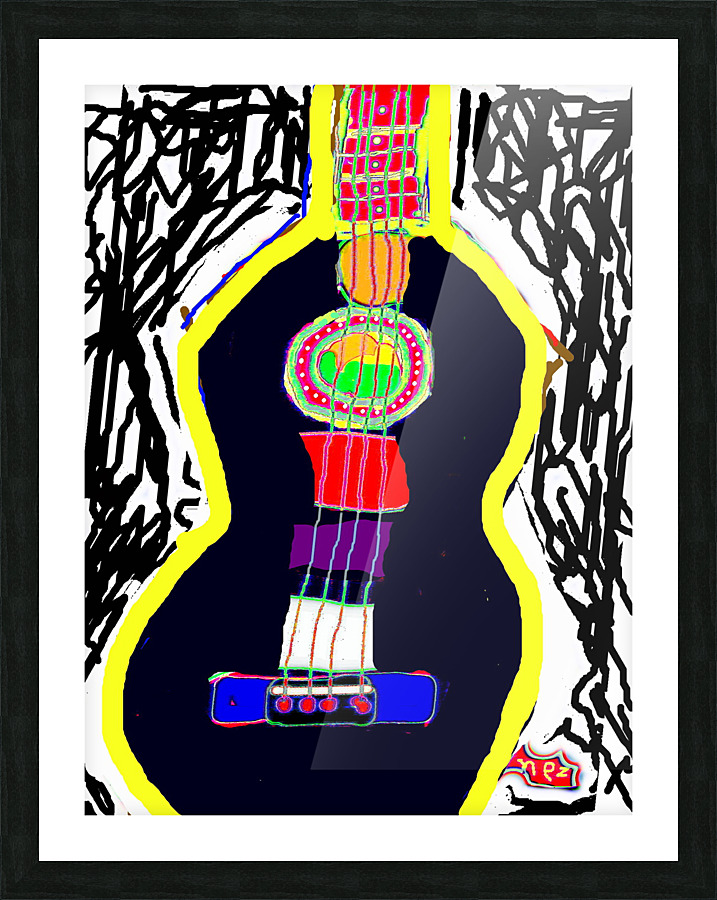 Nu Expressionism Picture Frame print