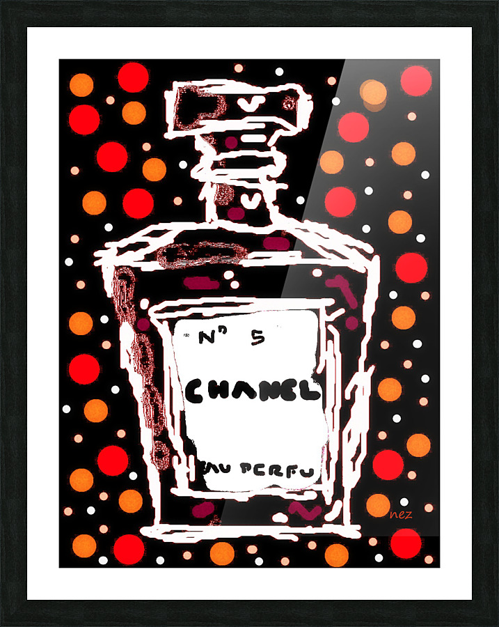 Nu Expressionism Picture Frame print