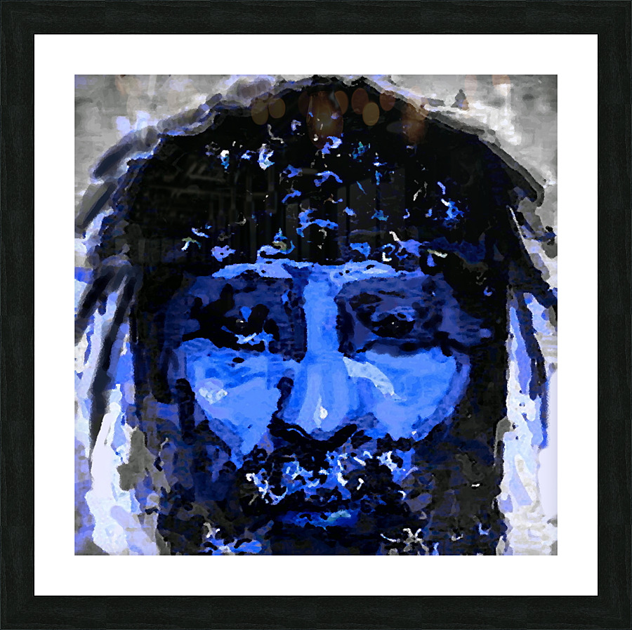 Nu Expressionism Picture Frame print