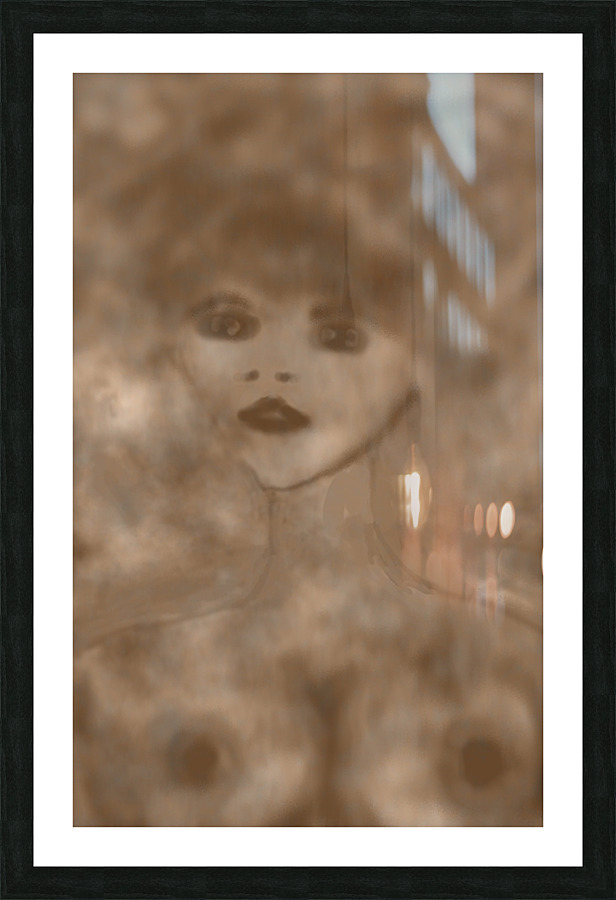 Nu Expressionism Picture Frame print