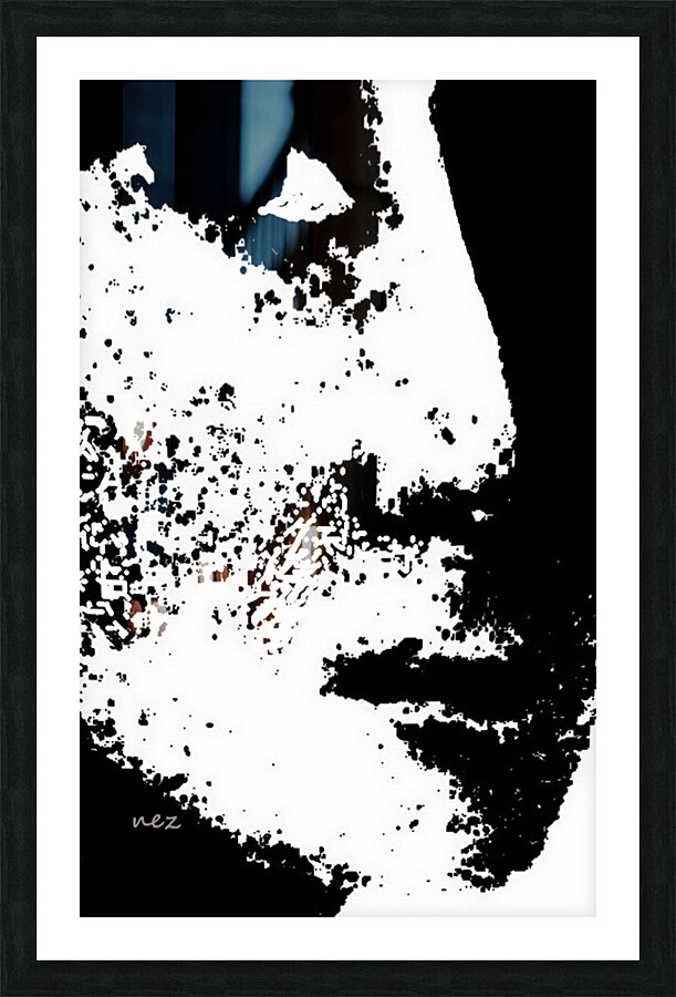 Nu Expressionism Picture Frame print