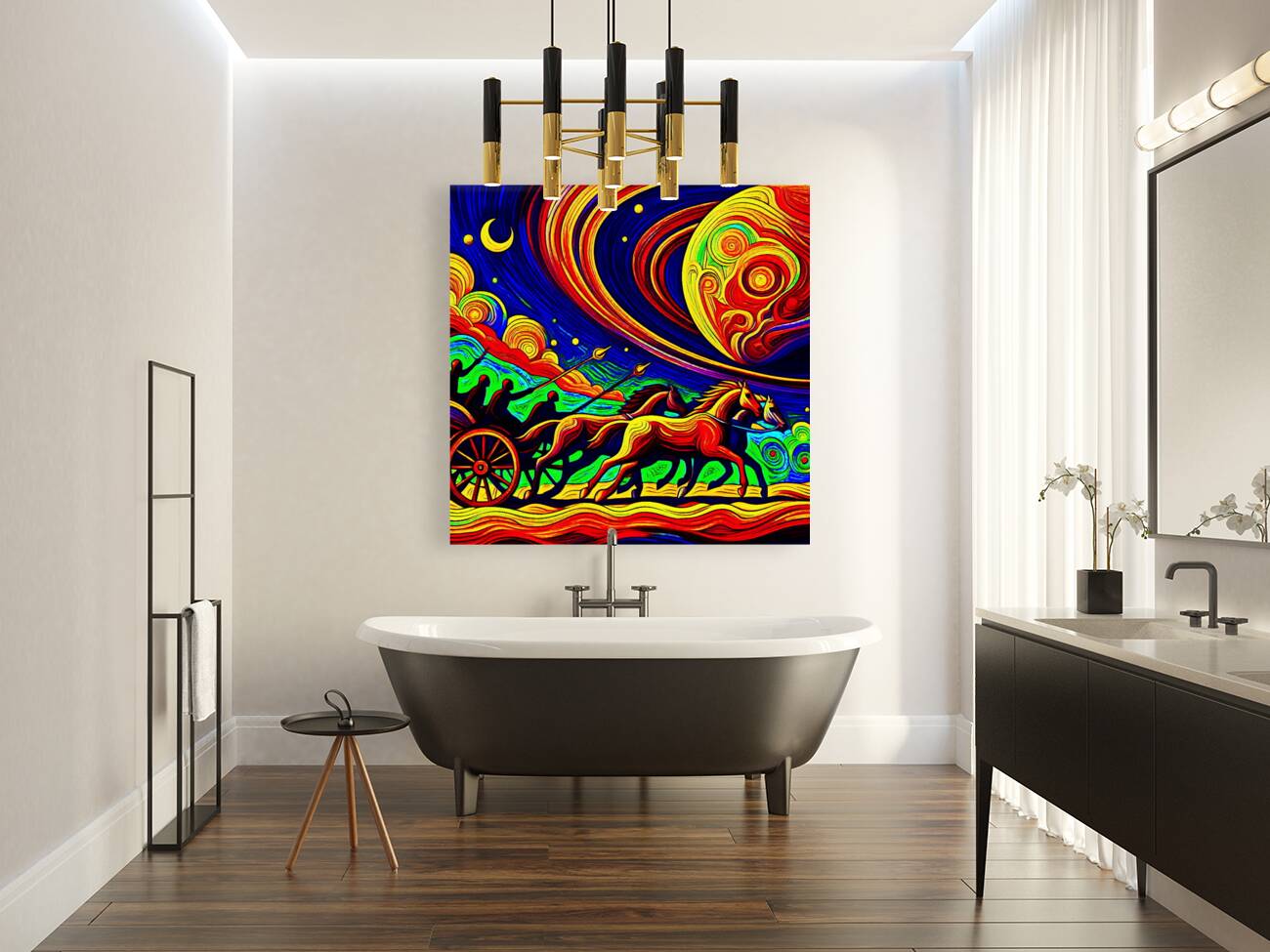 Nu Expressionism Reproduction