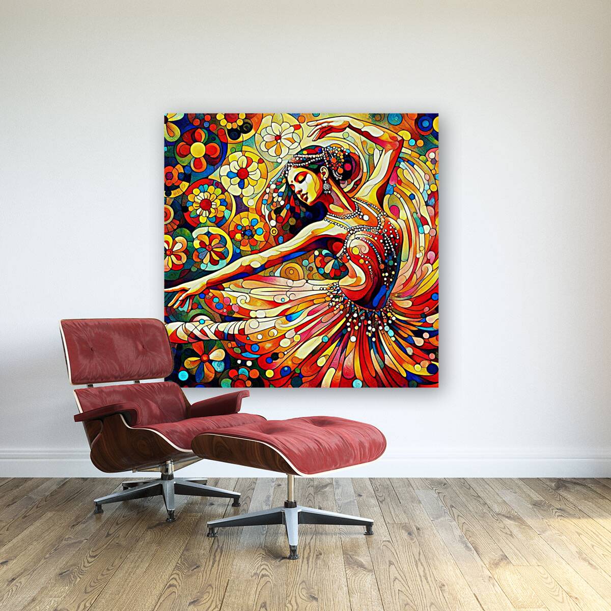 Nu Expressionism Reproduction