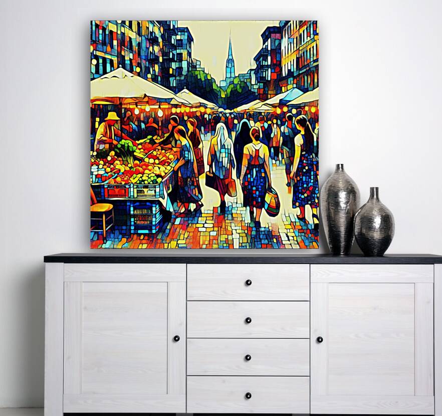 Nu Expressionism Reproduction