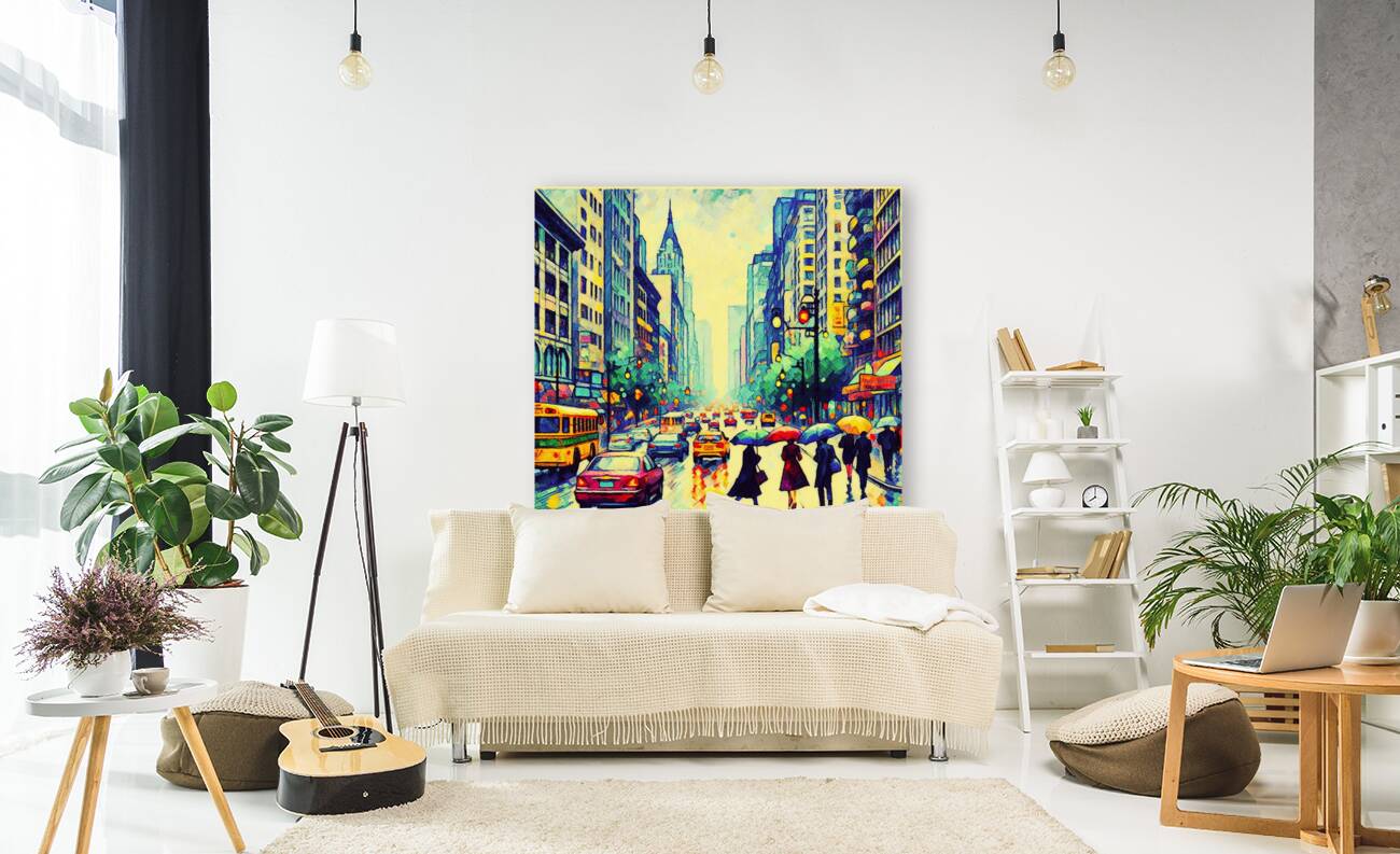 Nu Expressionism Reproduction