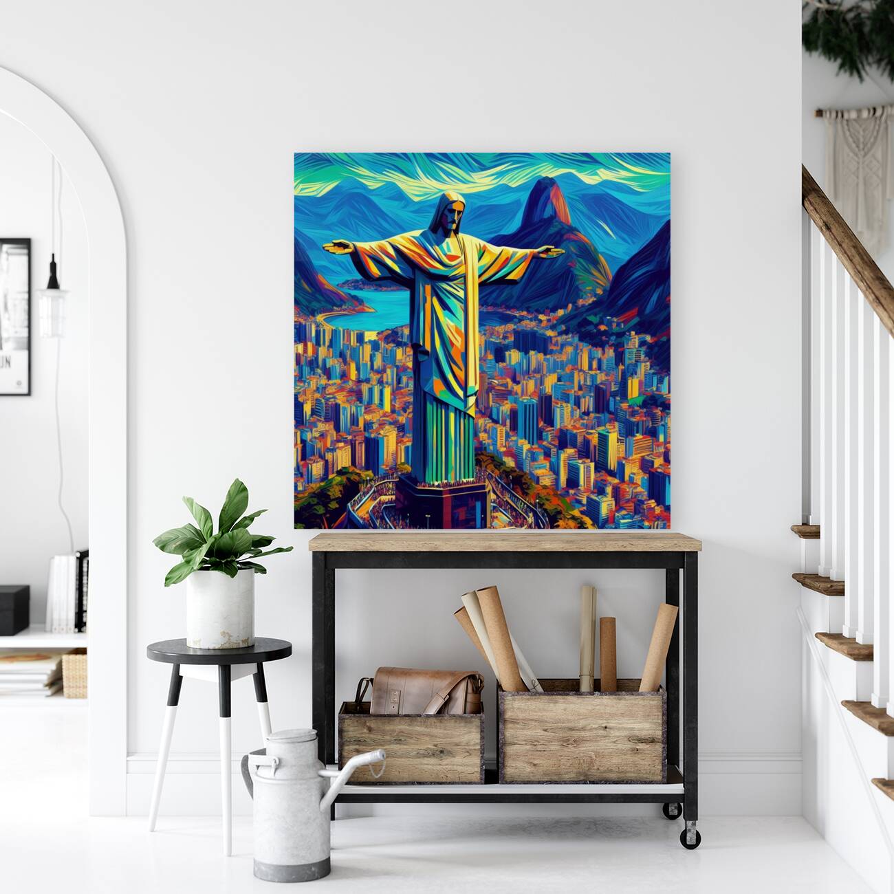 Nu Expressionism Reproduction