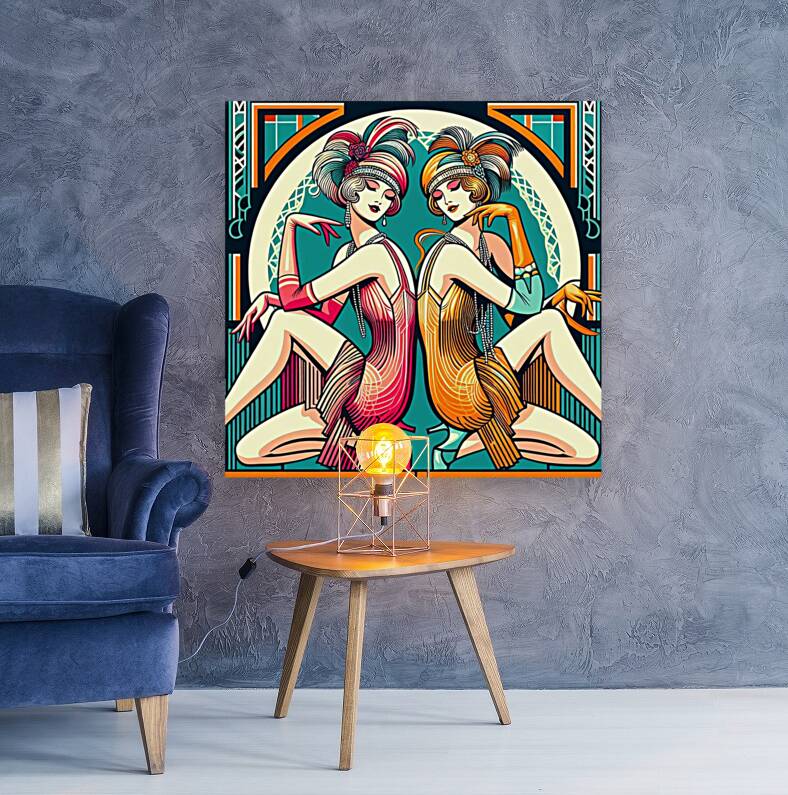 Nu Expressionism Reproduction