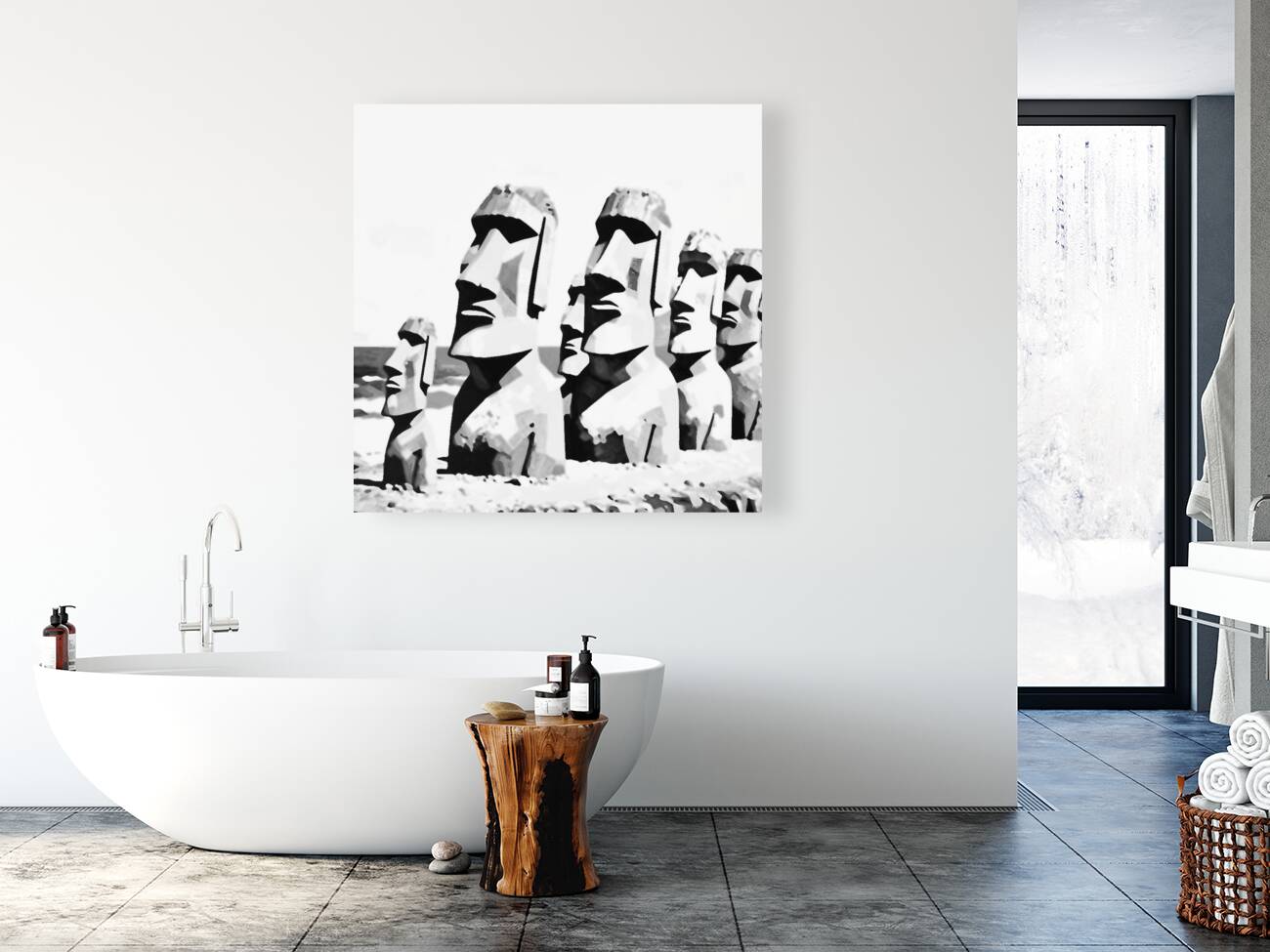 Nu Expressionism Reproduction