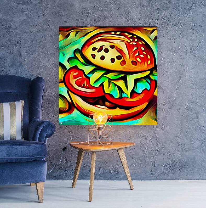 Nu Expressionism Reproduction