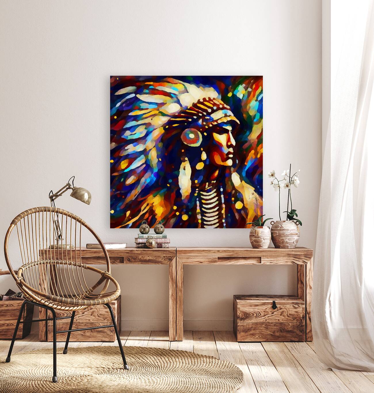 Nu Expressionism Reproduction