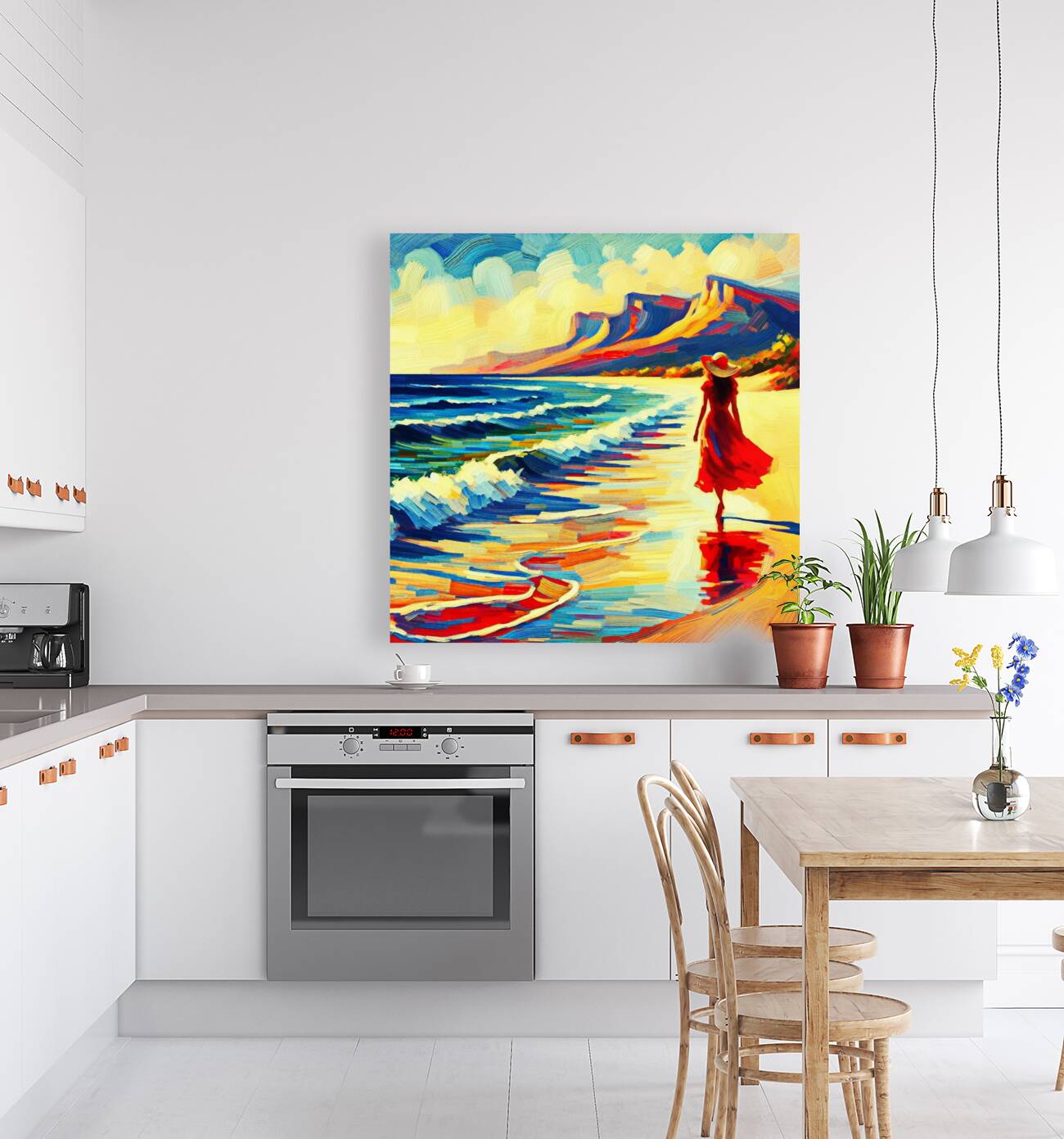 Nu Expressionism Reproduction