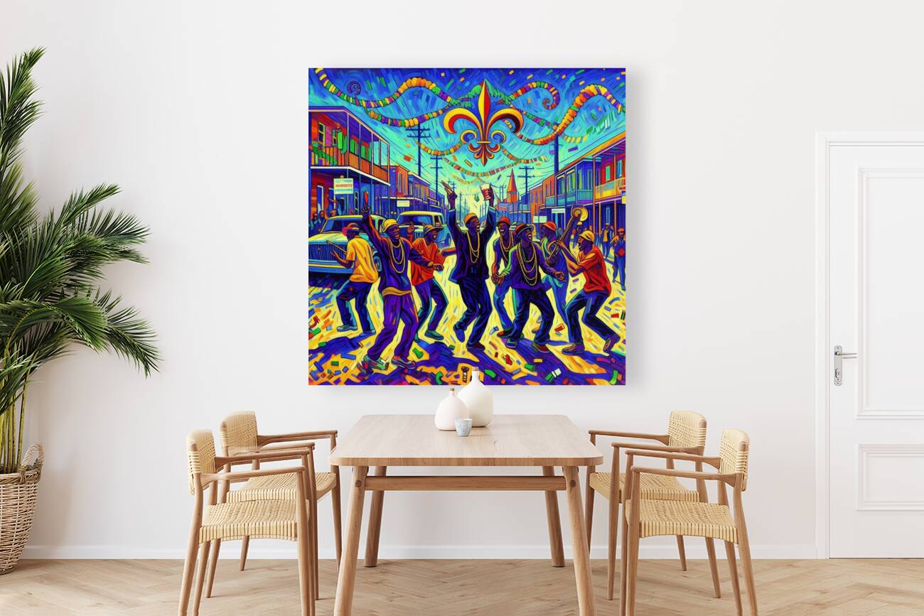 Nu Expressionism Reproduction