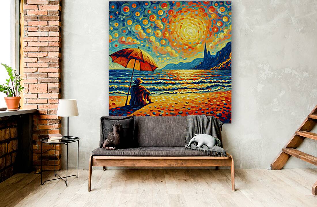 Nu Expressionism Reproduction