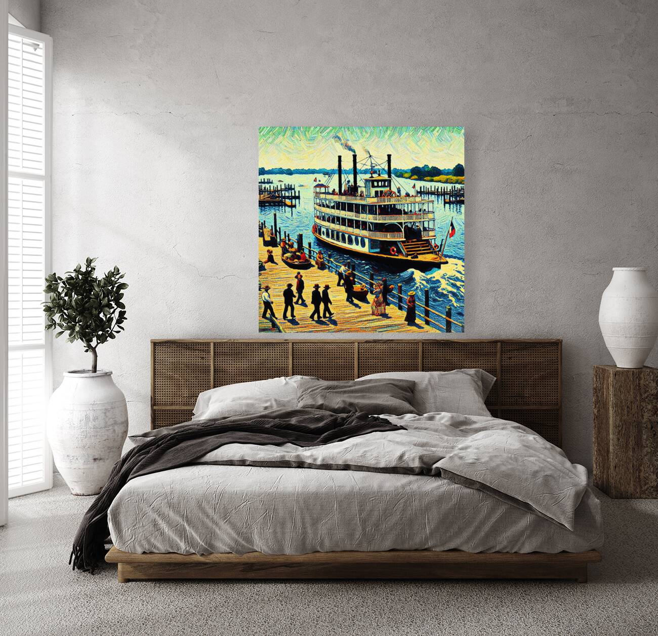  Nu Expressionism Reproduction