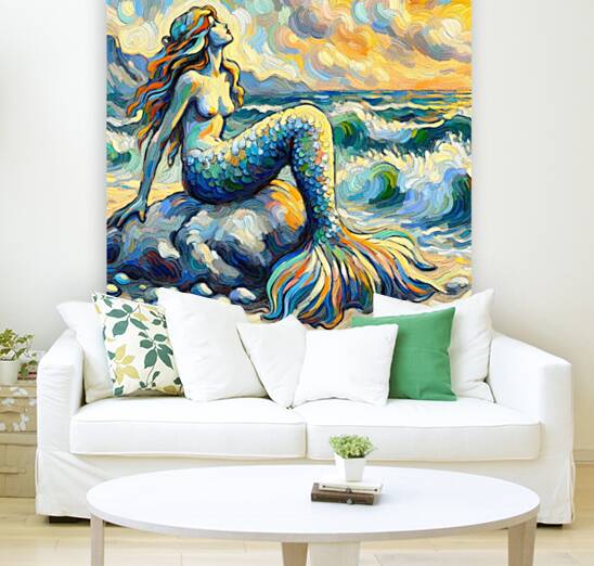 Nu Expressionism Reproduction