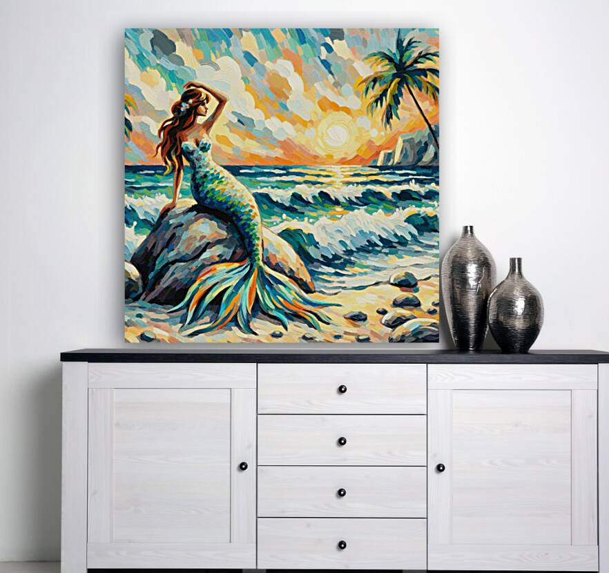 Nu Expressionism Reproduction