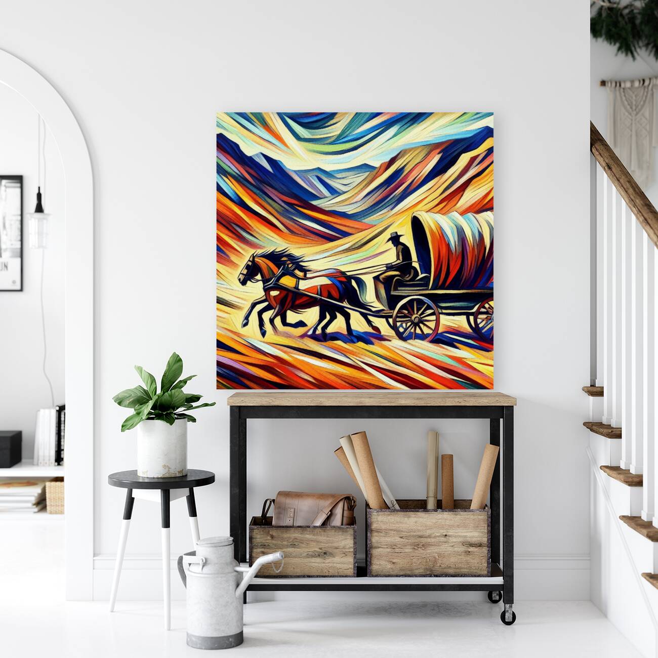 Nu Expressionism Reproduction