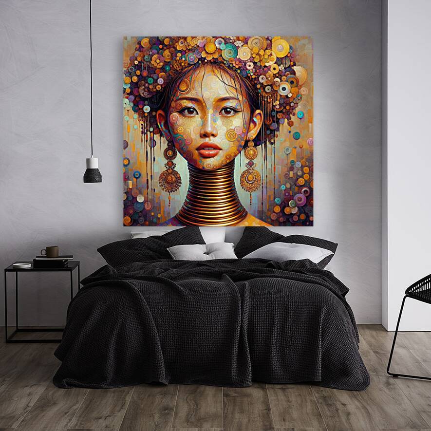  Nu Expressionism Reproduction