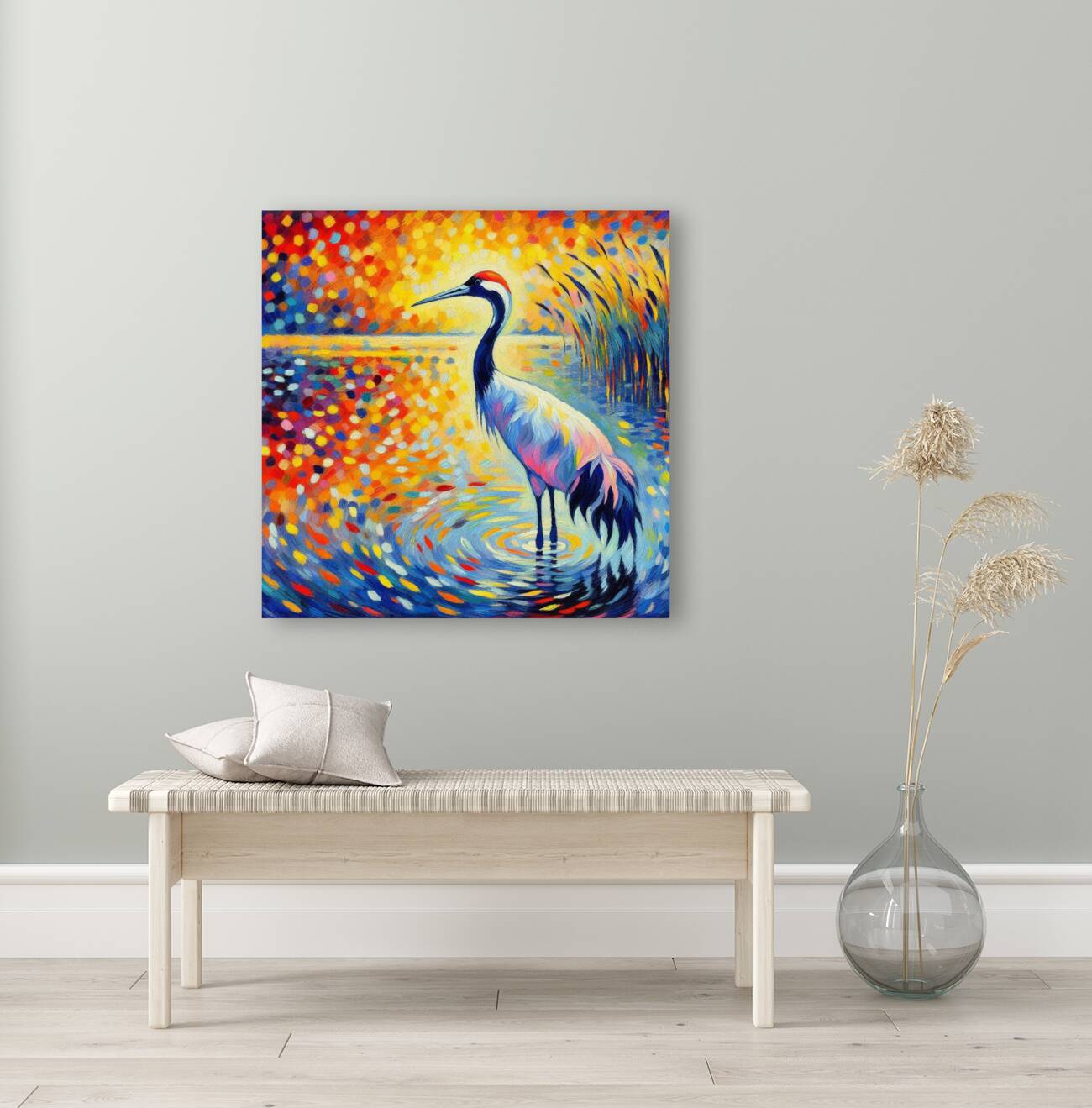  Nu Expressionism Reproduction