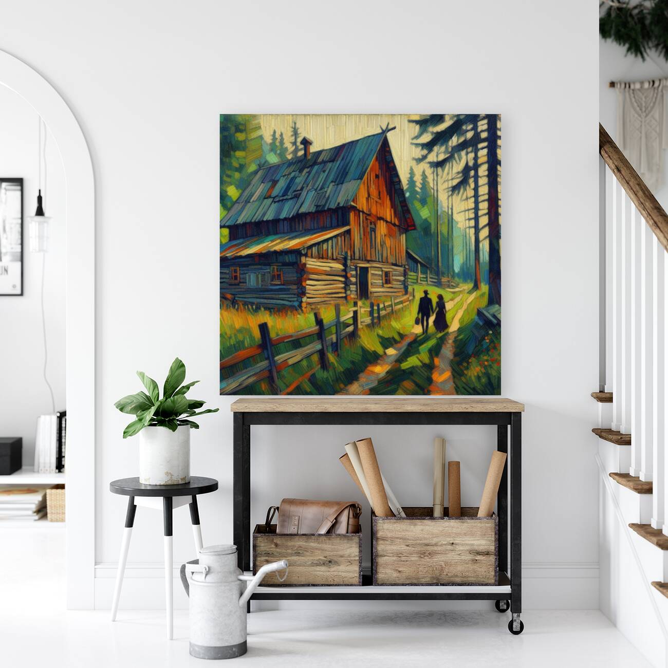 Nu Expressionism Reproduction