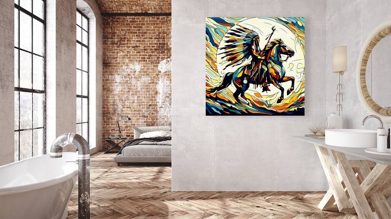 Nu Expressionism Reproduction