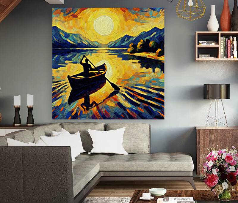 Nu Expressionism Reproduction