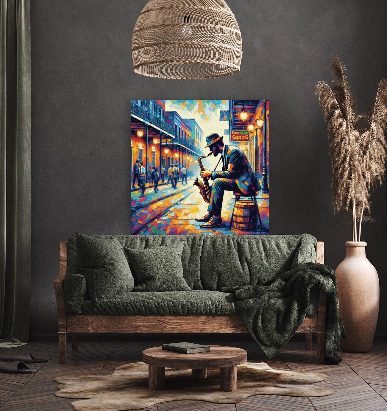  Nu Expressionism Reproduction