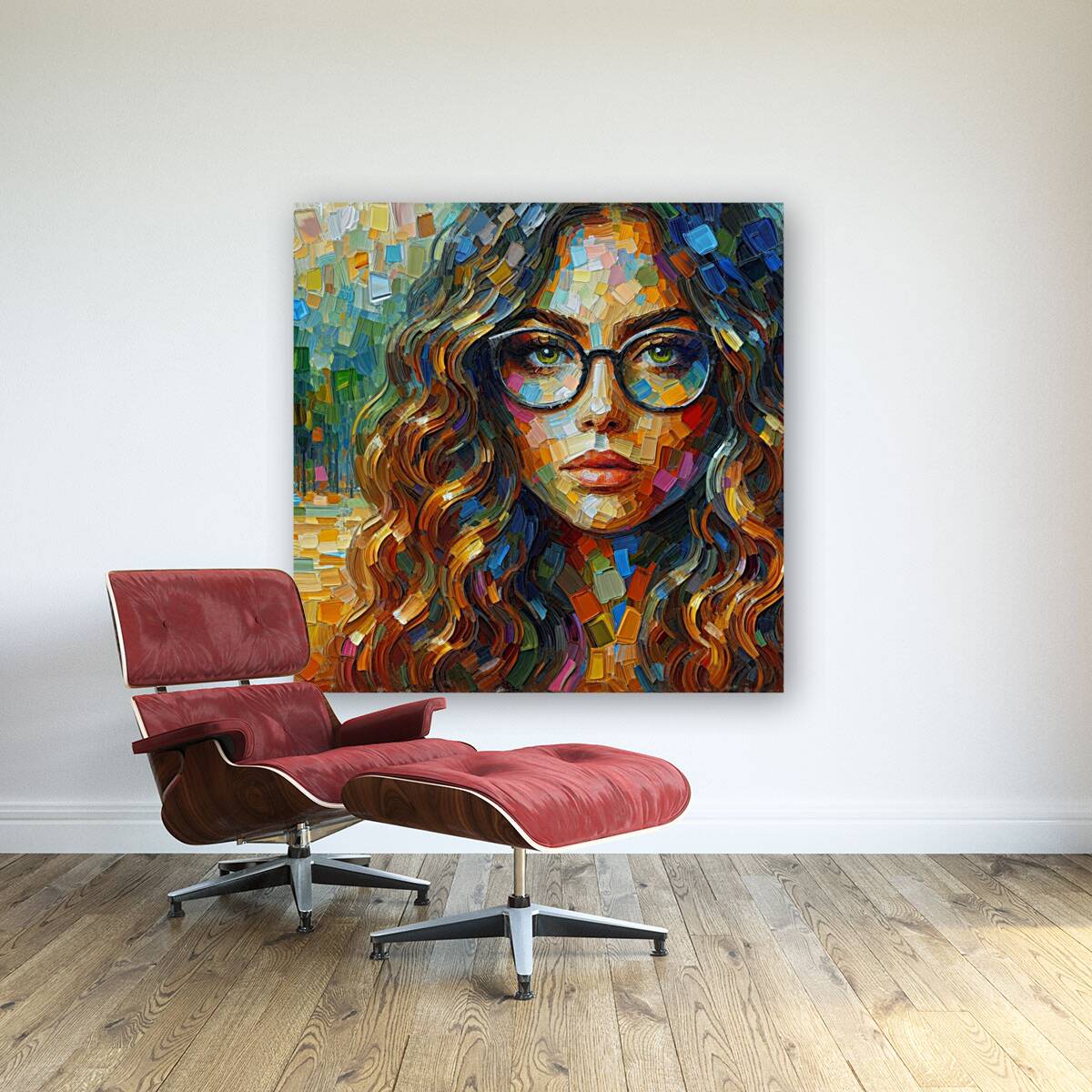 Nu Expressionism Reproduction