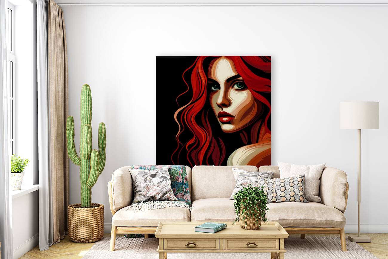  Nu Expressionism Reproduction