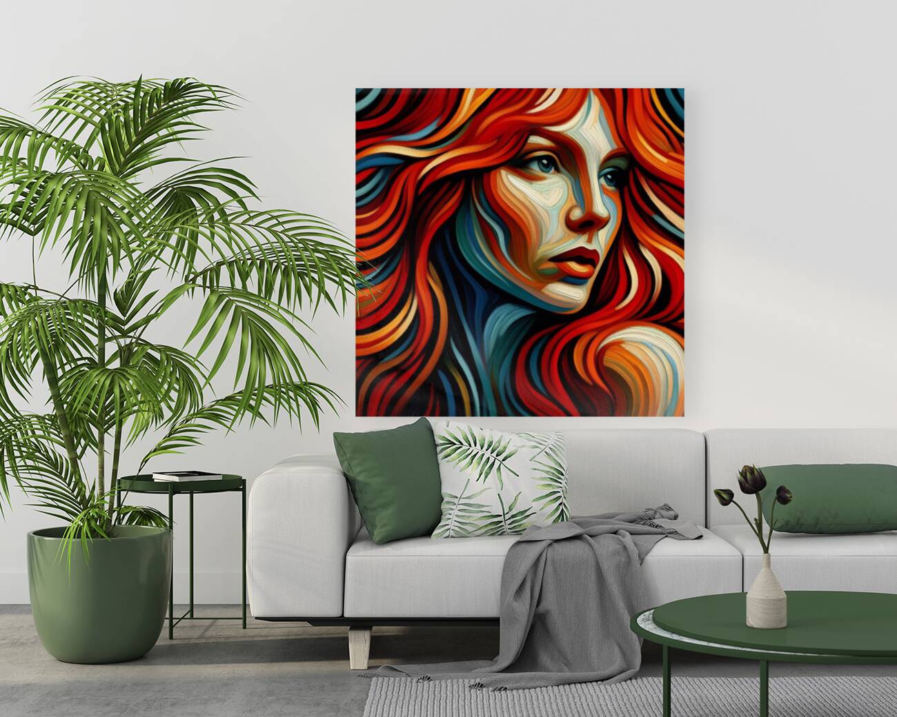Nu Expressionism Reproduction