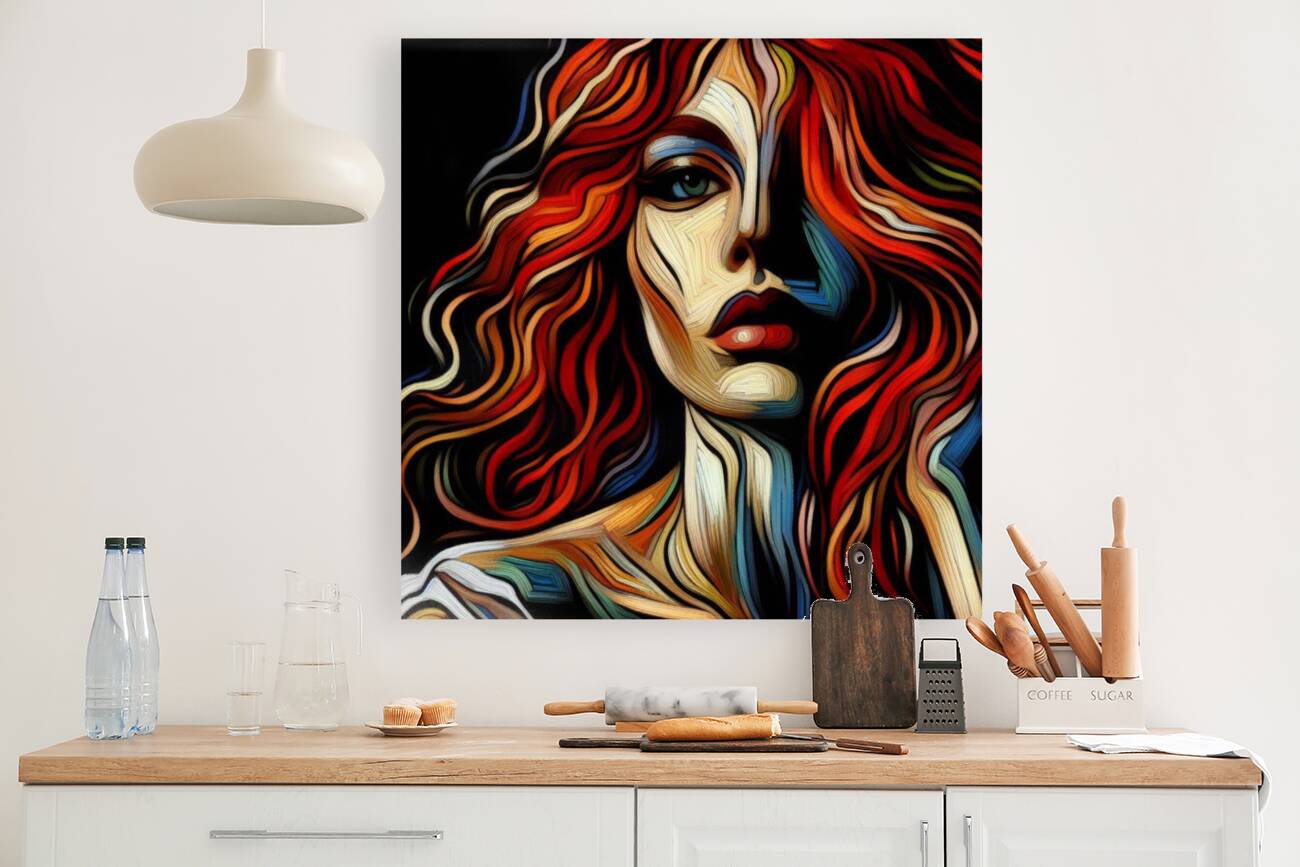  Nu Expressionism Reproduction