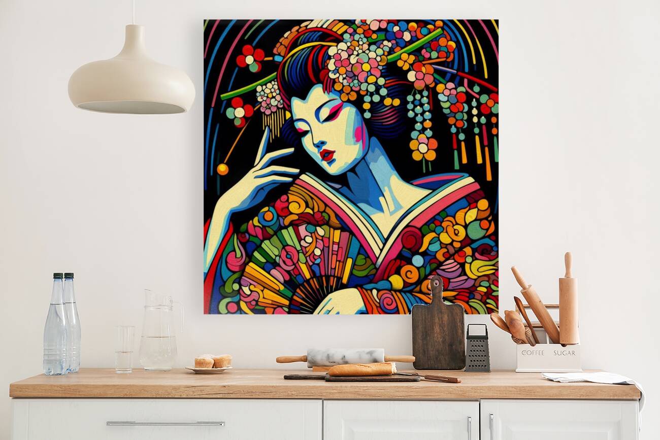  Nu Expressionism Reproduction