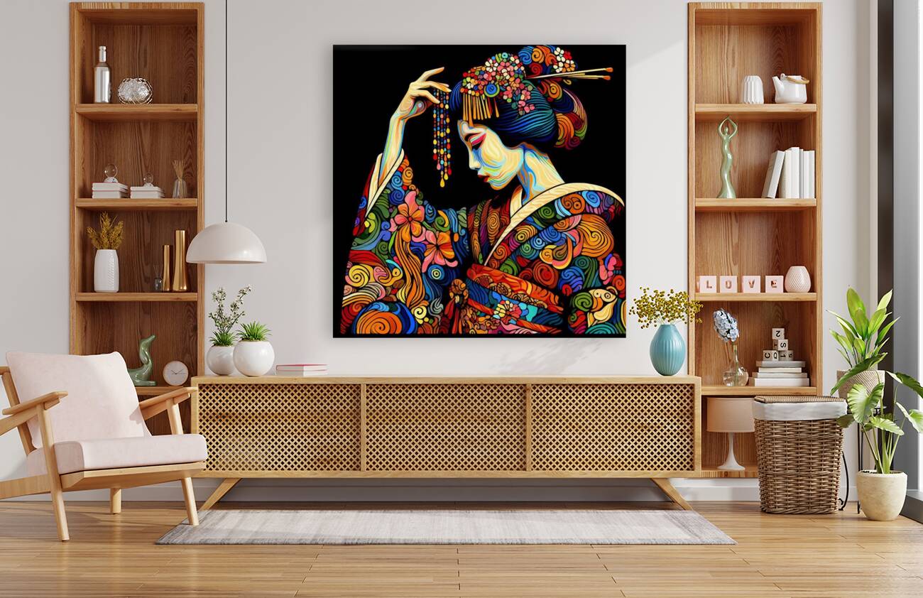  Nu Expressionism Reproduction