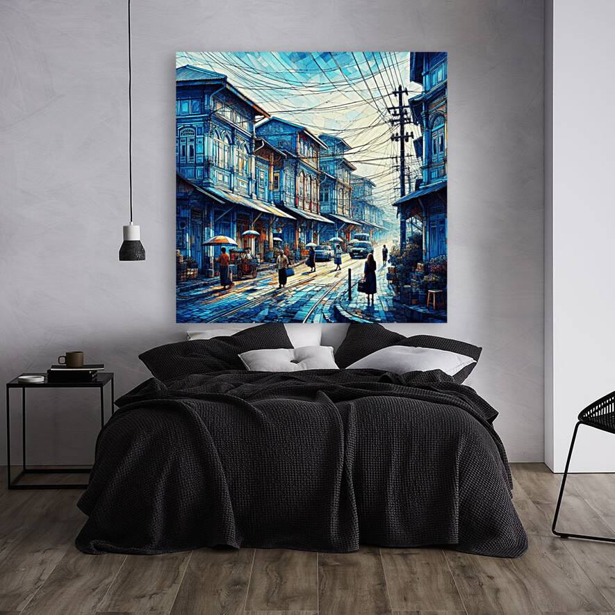  Nu Expressionism Reproduction
