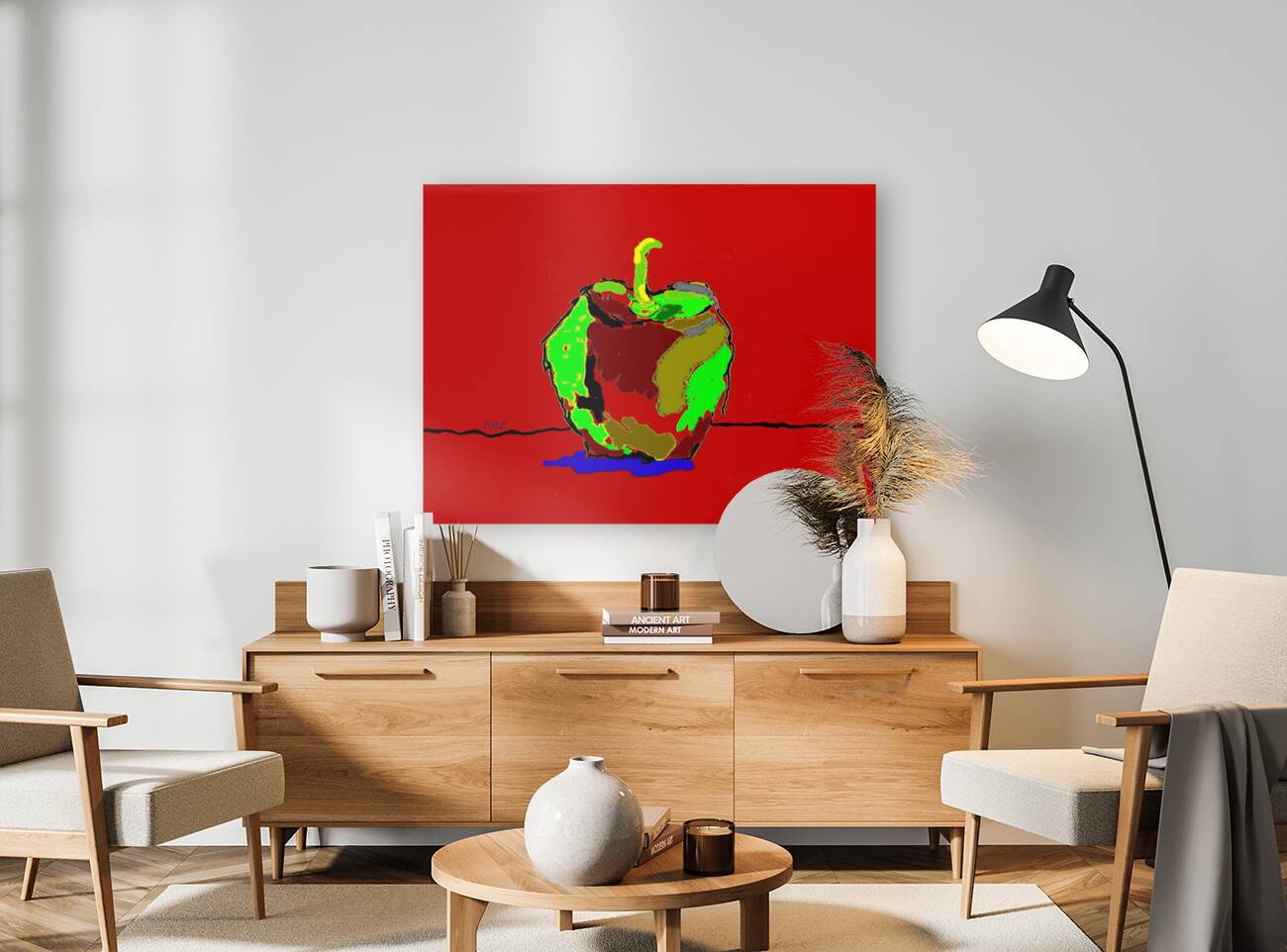  Nu Expressionism Reproduction