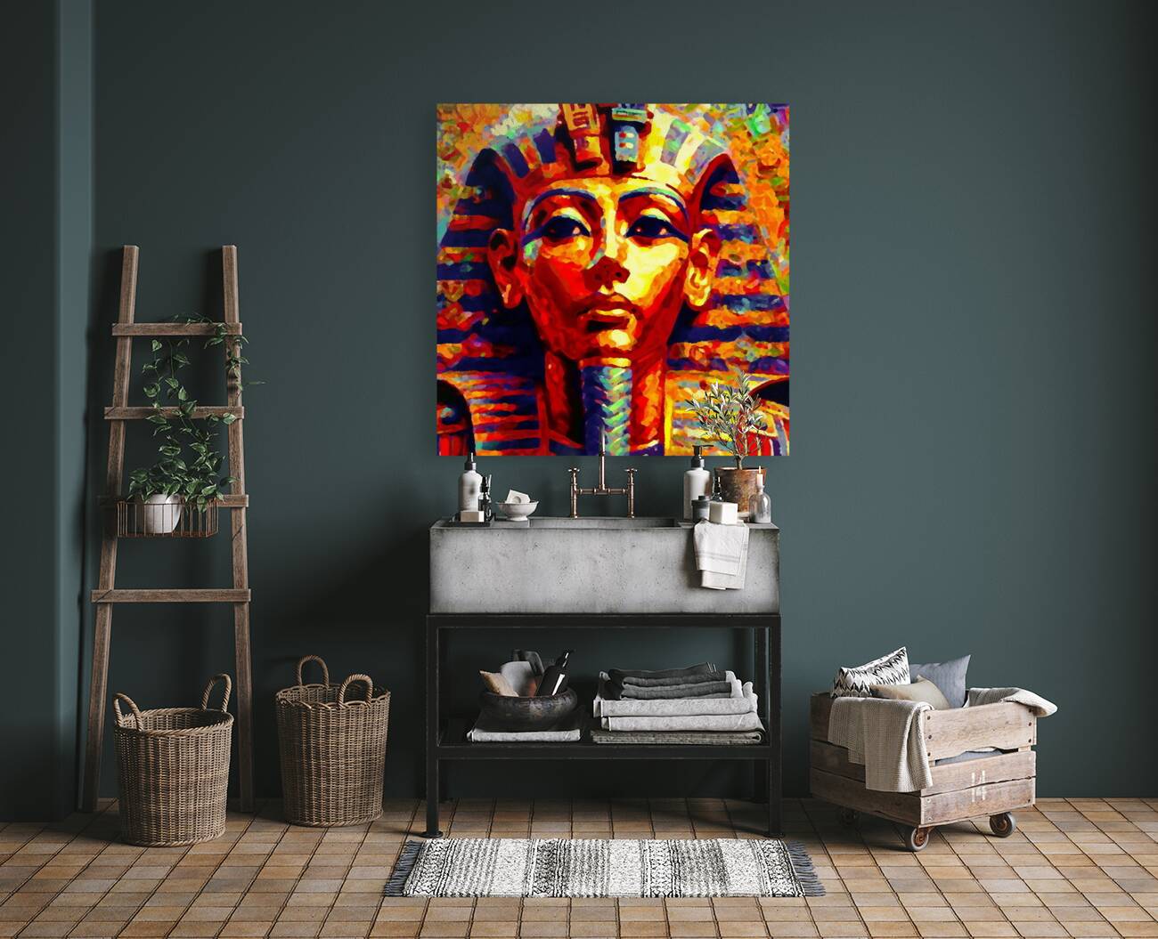  Nu Expressionism Reproduction