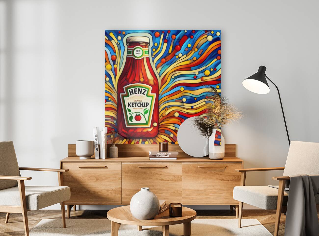  Nu Expressionism Reproduction