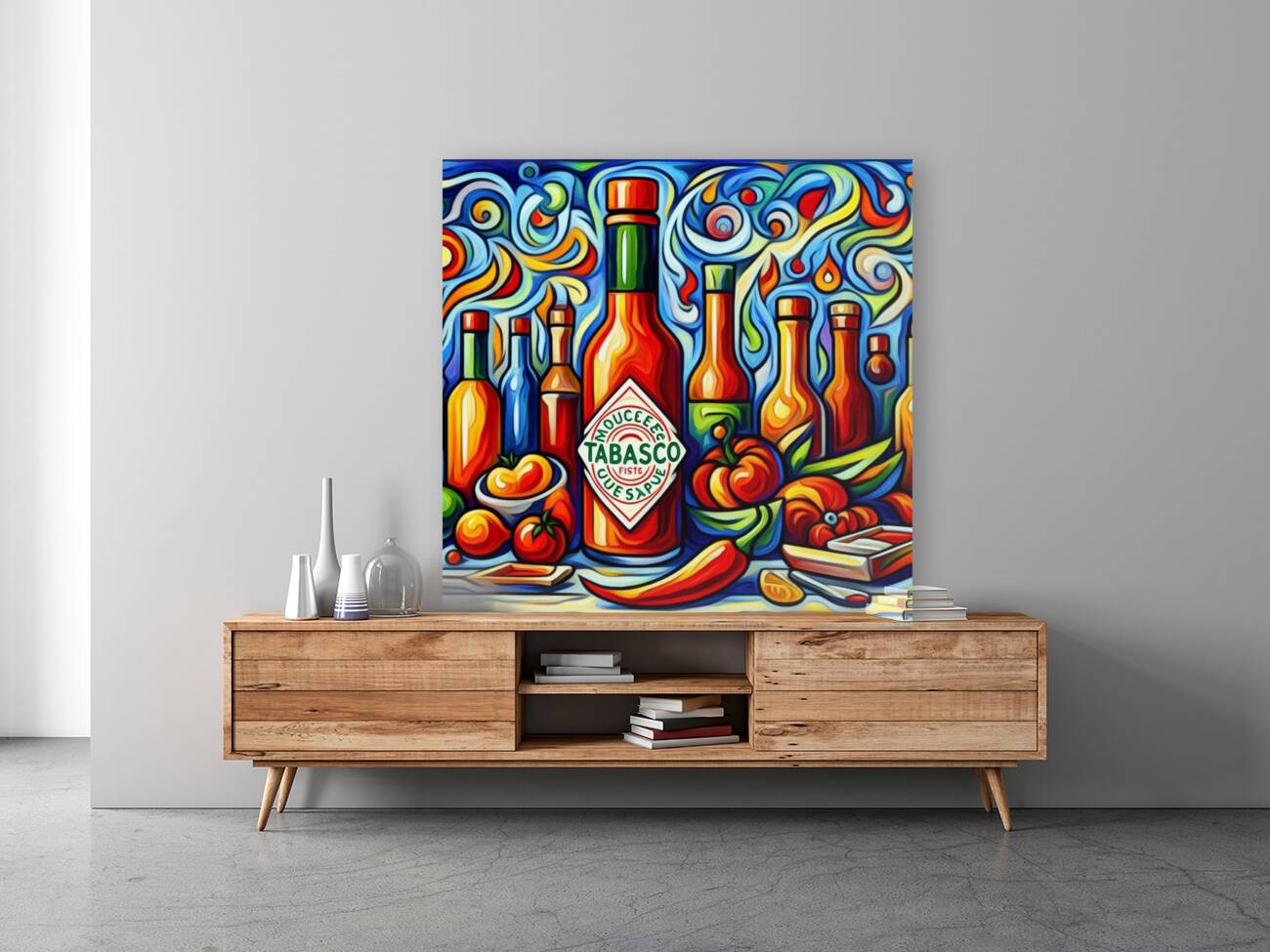  Nu Expressionism Reproduction