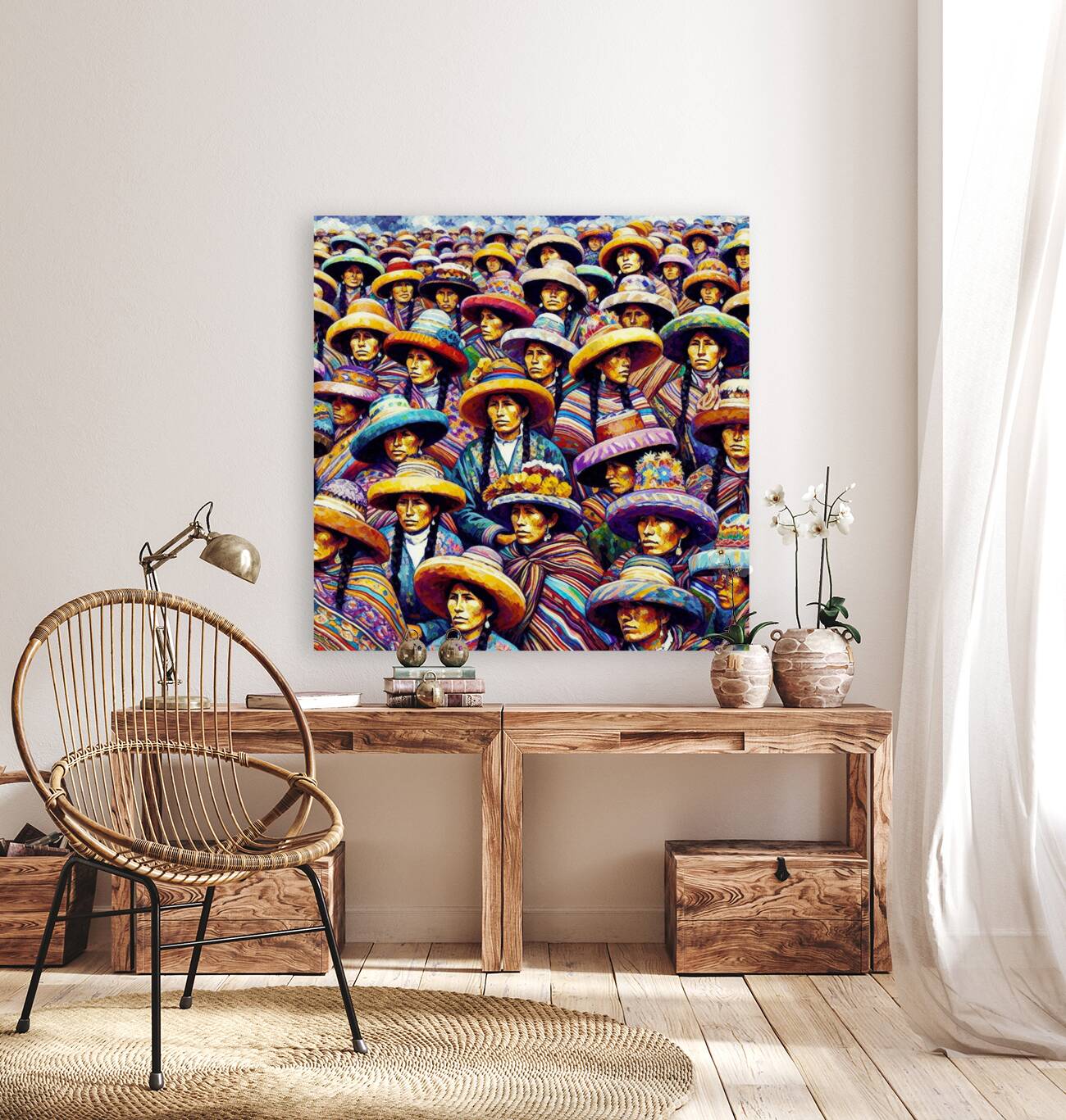 Nu Expressionism Reproduction
