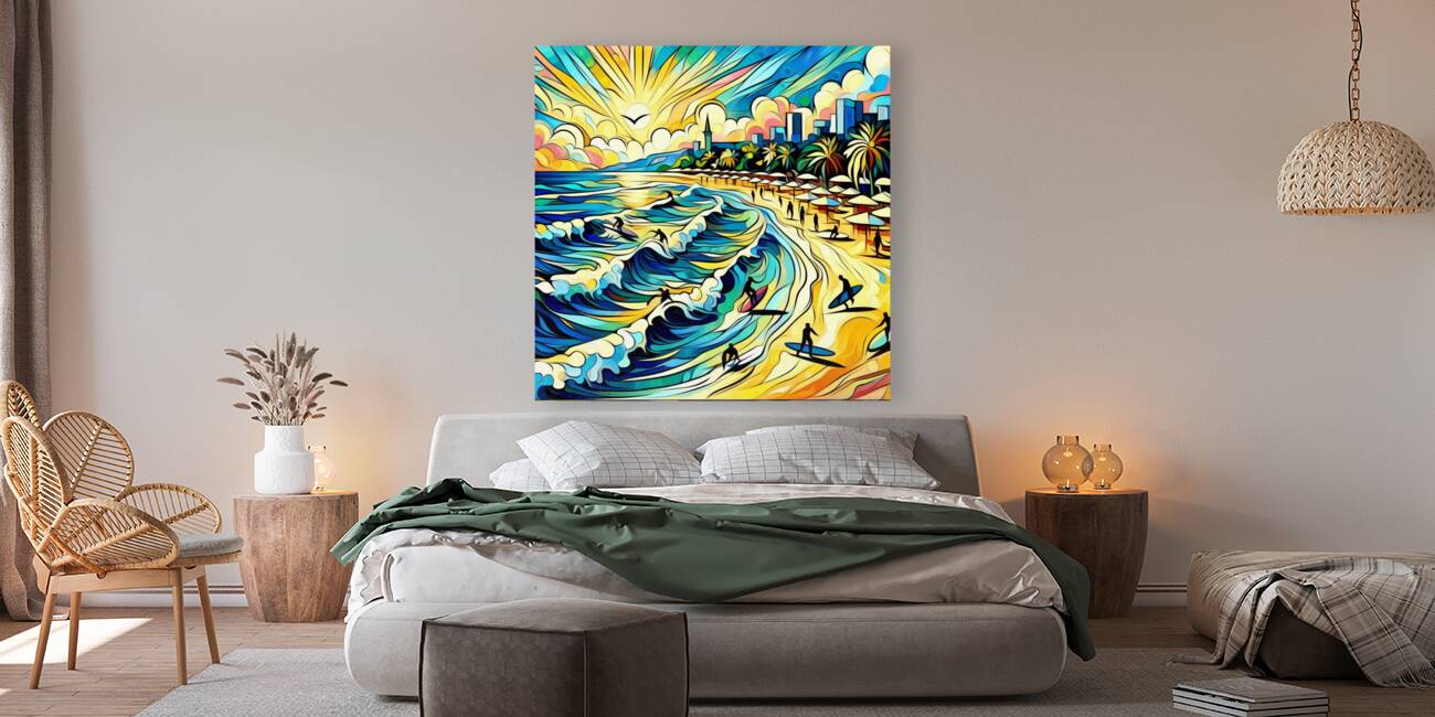 Nu Expressionism Reproduction