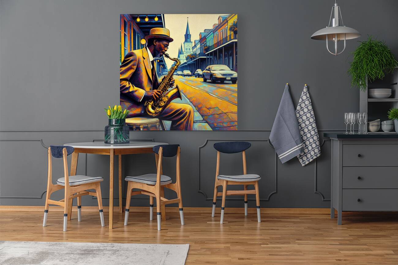 Nu Expressionism Reproduction