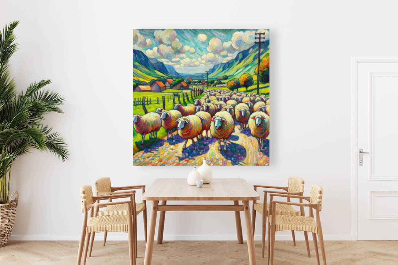 Nu Expressionism Reproduction