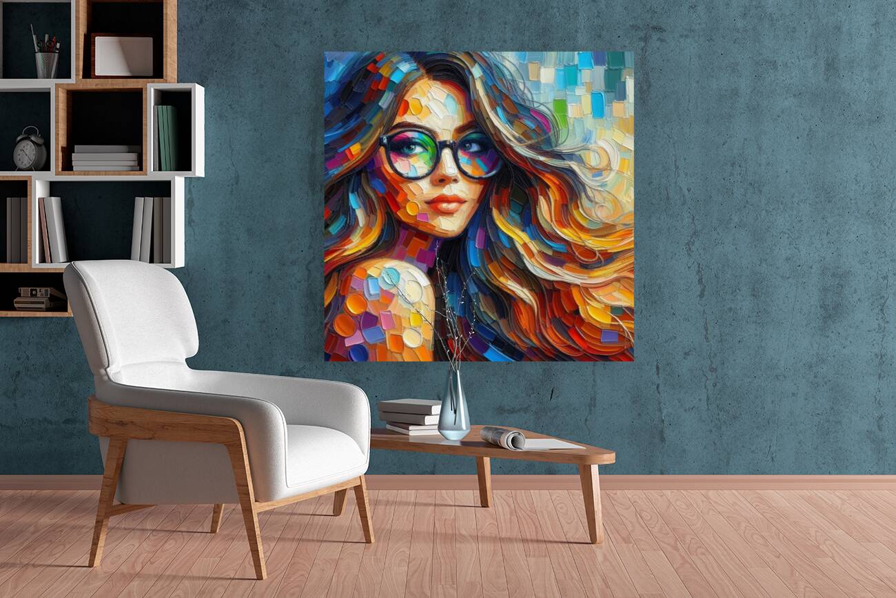 Nu Expressionism Reproduction